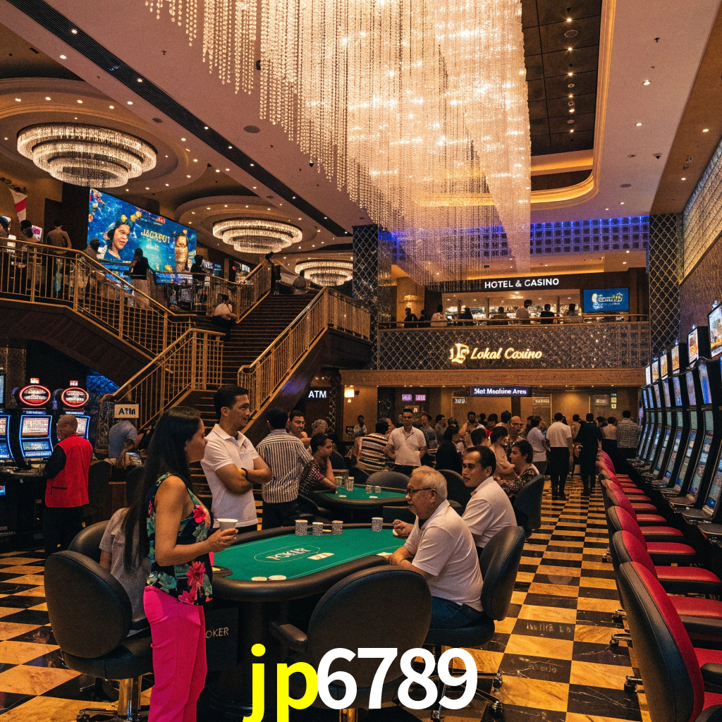Tampilan antarmuka pengguna jp6789 yang ramah dan intuitif.